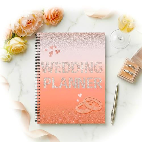 Livre de planification de mariage et organisateur complet pour la future mariée