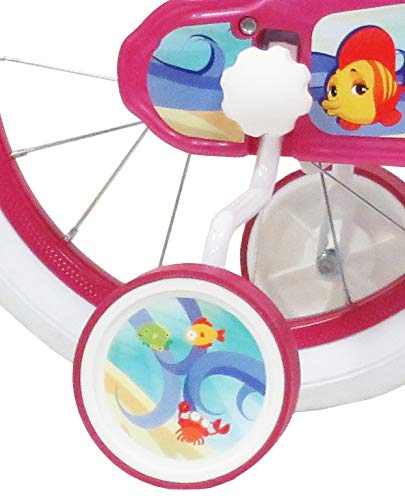 Bicicleta de 16 pulgadas para aprender a montar sin miedo 2