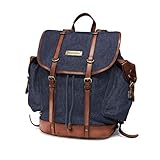 ECHTES BÜFFELLEDER UND 100% BAUMWOLL-DENIM: Wir legen Wert auf natürliche und hochwertige Materialien, hohe Materialstärke und verzichten bei unseren Oberstoffen vollständig auf Kunststofffasern. Qualität die man fühlen kann.