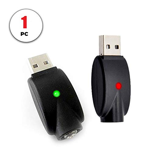 Thread USB Charger with Smart Charge Overcharge Protection Led Light Indicator (1 Pack)