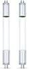 lumenivo G4T5 UVC Light Bulb Replacement 4 Watts Germicidal UV Light - G5 Miniature Bi-Pin - T5 UVC Lamp Replacement - 1 Pack