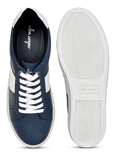Image of Allen Cooper Comfortable Stylish PU Casual Sneaker Shoes for Men