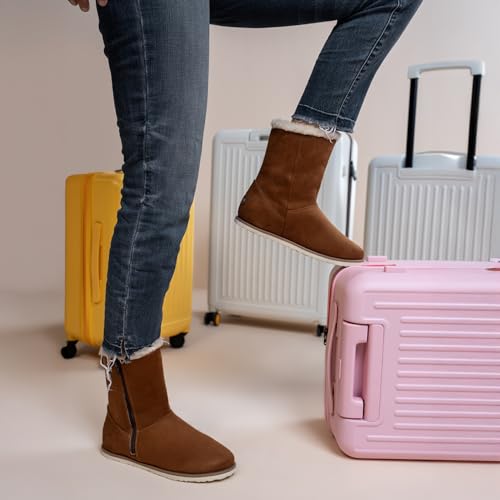 Image of YOHO Slays Model 003 Uggs Boots for women | Packed with the comfort of premium inner fur lining | Stylish Casual Shoes|Comfortable Fit
