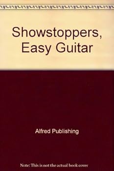 Paperback Easy Guitar Showstoppers Book