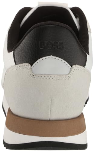 Image of BOSS Men's Kai Retro Low Profile Sneakers