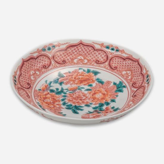 九谷焼いわたや 『九谷焼』鉢(7号)赤絵 K8-264 - WWW.PRISTINE-AUTO