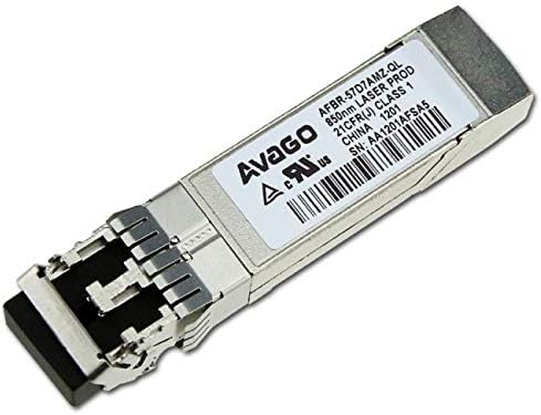 AFBR-57F5MZ-ELX850nm Duplex LC Connector SFP+ Transceiver