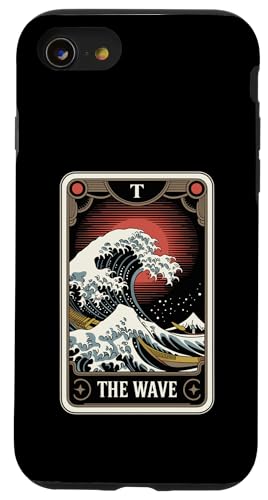 �U�E�E�F�[�u �^���b�g�J�[�h �_�ސ쉫��g �X�}�z�P�[�X iPhone SE (2020) / 7 / 8 �p