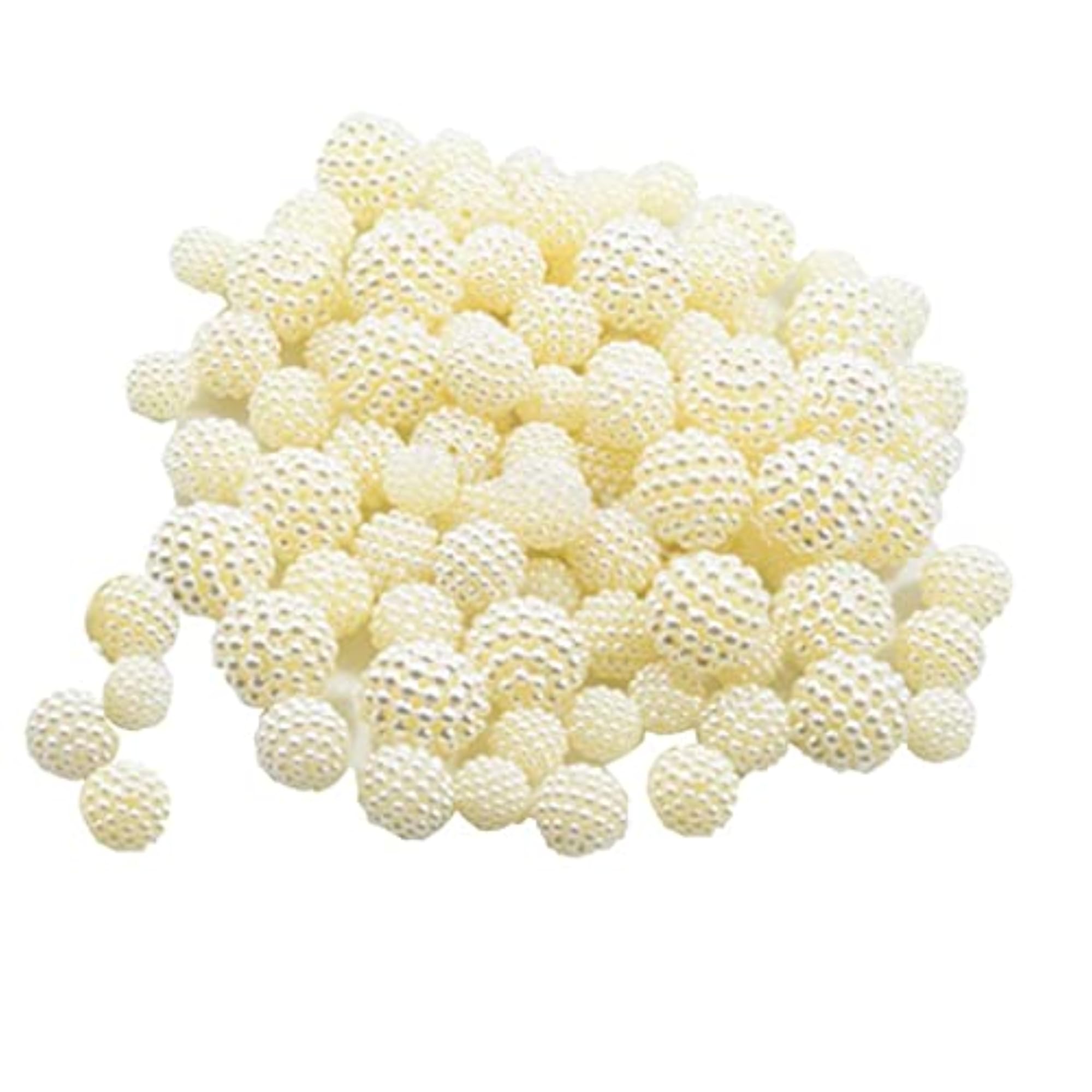 Bayberry Round Loose Spacer Beads for Jewelry Making, 100 Pieces