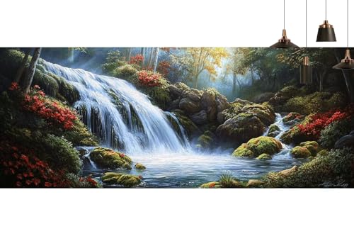 Kit Complet Broderie Diamant Cascade le cadeau idéal pour créatifs