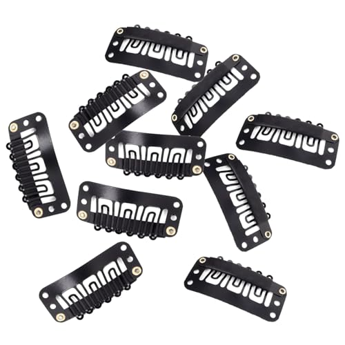Image of INSIME Dupatta Clips for brides dupatta pin | Hair wig clips for Women Men Hair extensions clip | Dupatta pins for tucking dupatta on head | Bridal dupatta setting clip Chunni dupatta grip clips