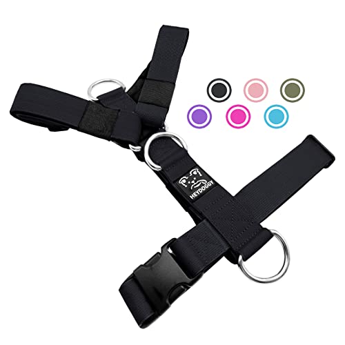 Pettorina Regolabile Per Cani SLA290 – Collare Comfort In Nylon Viola – Taglia S (35-50 Cm)