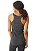Alternative Women's Meegs Racer Tank, Eco Black, Medium