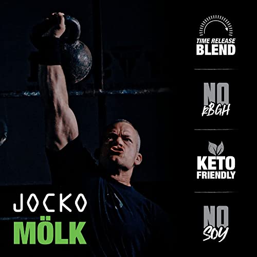 Jocko Mölk Whey Protein Powder (Mint Chocolate)