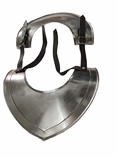Cosplay para hombres con gorget de armadura medieval AnNafi para trajes de época