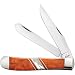 Case Orange Coral Trapper Pocket Knife