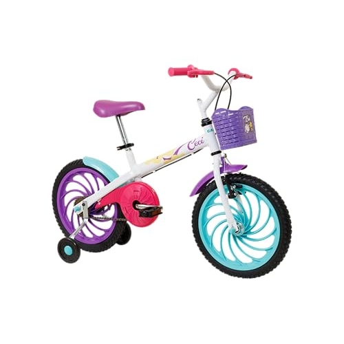 Bicicleta Caloi Ceci, Aro 16, Branca
