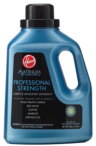 Hoover AH30030 Carpet Cleaner and Upholstery Detergent Solution, Platinum Collection Professional Strength Formula