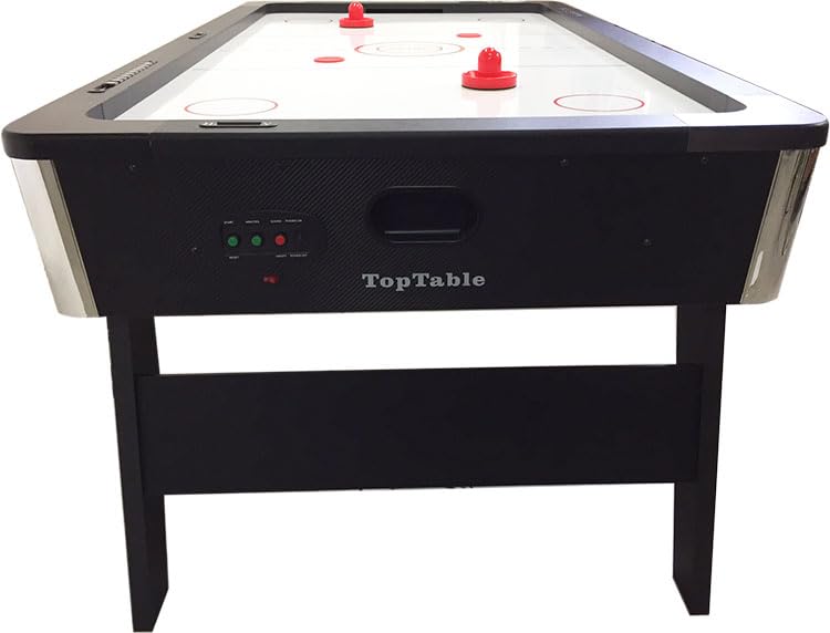 TopTable Airhockey Foldy-Karbon 6,5ft - Airhockey Klappbar – Bild 3