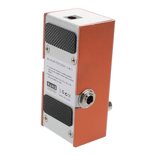 GOOHOCHY Vintage Phaser Effects for Electric Guitar Noise Reduction Eq Pedal Indicator Lights