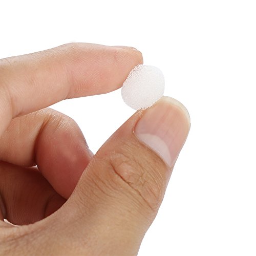 Esponja de filtro de substituição MAVIS LAVEN 150pcs para dispositivo de remoção de cravos a vácuo A