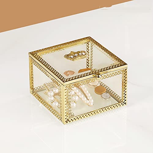 Support d'organisation de bijoux en verre pour ne plus jamais perdre vos colliers