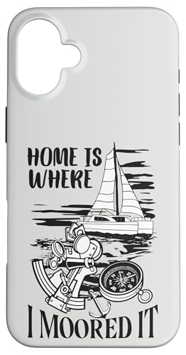 �Z�[�����O���b�g�A�Z�[�����O�Z�C���{�[�g�A�J�^�}�����{�[�g, Catamaran-boat �X�}�z�P�[�X iPhone 16 Plus �p