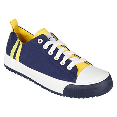 addison Women's Blue Canvas Shoe Buy Online at Low Prices in India