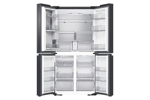 Samsung Réfrigérateur 4 Portes Family Hub AI, Avec AI Vision Inside, Wifi+AI Energy Mode, Centre de Boissons, Dos Métallique, 636 L