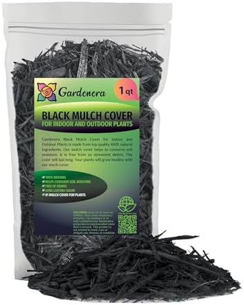 Enhance Your Outdoor Space with Gardenera's Black Mulch - Colorfu...