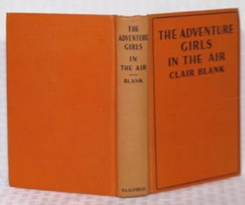 Hardcover The Adventure girls in the air, (Adventure girls series) Book