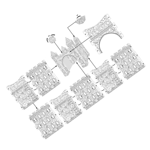 Jeu de puzzle en papier détachable pour occuper intelligemment vos enfants