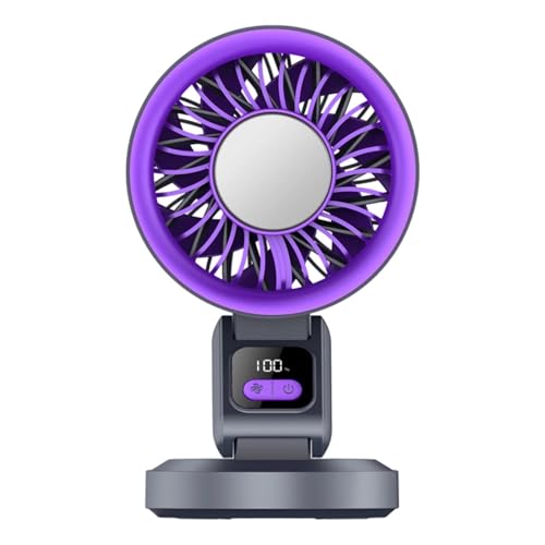 Ventilateur de refroidissement portable pliable : circulateur d'air USB - 2