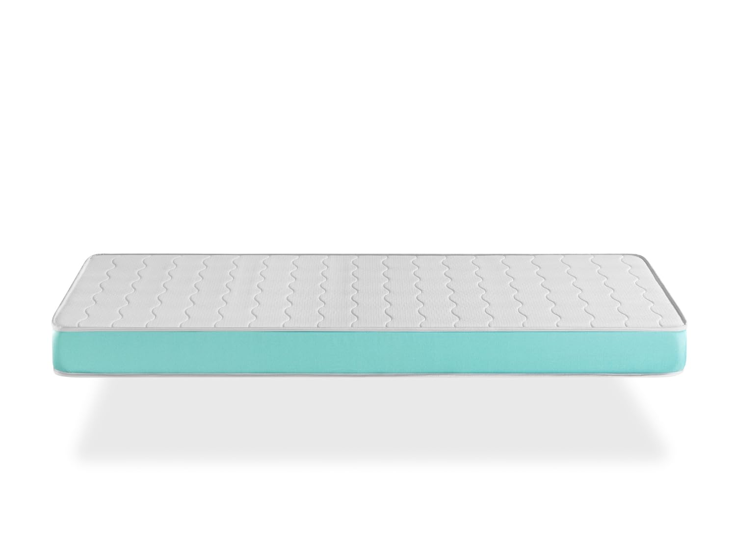 SONHO Matelas Bebe 70X140 ELYNA Mousse, Epaisseur 11 cm Respirante et Ergonomique. Fermete Ideal pour Bebe
