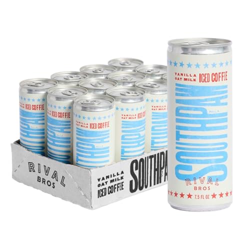 Rival Bros Southpaw Iced Coffee Vanilla Oat Milk 7.5oz 12ct