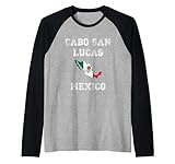 Photo Gallery retro cabo san lucas messico messico distressed bandiera maglia con maniche raglan Photo Gallery retro cabo san lucas messico messico distressed bandiera maglia con maniche raglan