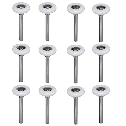 Eagles Nylon-Garagentor-Roller, Stahl, 5,1 cm, Garagentor-Zubehör, 10,2 cm...