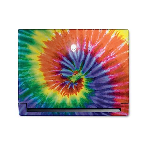 Image of MightySkins Skin Compatible with Alienware M18 R1 (2023) Full Wrap Kit - Tie Dye Spiral | Protective, Durable, and Unique Vinyl Decal wrap Cover | Easy to Apply & Change Styles | Made in The USA