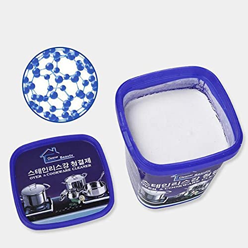 DD Retails Oven & Cookware Cleaner Stainless Steel Cleaning Paste/Cleaning Paste for Removing Rust/Multi-Purpose Cleaner Paste 2
