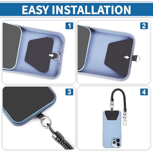 Doormoon Phone Tether Anti Theft, Phone Lanyard With Heavy Duty Carabiner by Doormoon - Used condition - Image 5