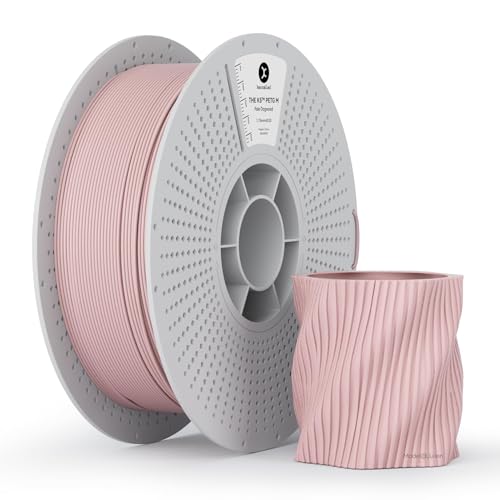 kexcelled Matte PETG Filament, 1.75mm +/- 0.03mm, 1kg, Pale Dogwood