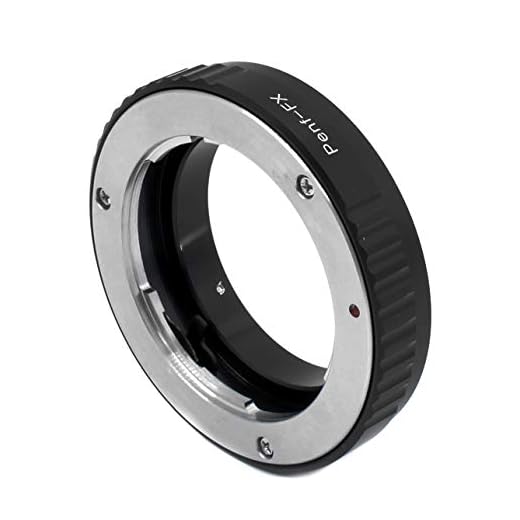 PENF-FX objektivadapter kompatibel med Olympus Pen F-objektiv till Fuji FX-kamera adapter