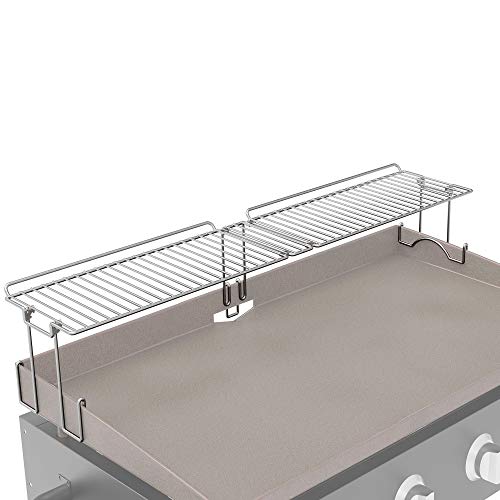 Yukon Glory Griddle Warming Rack, Designed for 36" Griddles, New & Improved Design