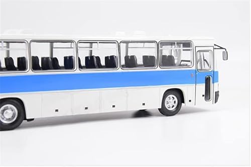 MODIMIO Soviet Flagship Bus IKARUS-250.59 Big Bus Blue 1/43 ABS Truck Pre-Built Model