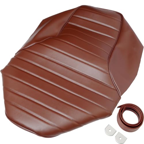 Amazon | BigOne CB750 シートレザー 表皮 RC42 92-08 (ブラウン
