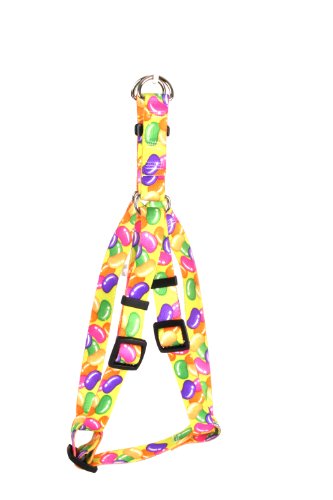 Image of Yellow Dog Design Step-In Harness, Medium, Jelly Beans
