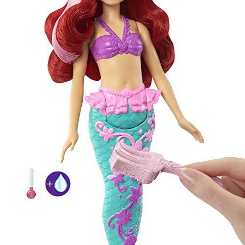Mattel Ariel Sirène Cheveux Magique - vue 5
