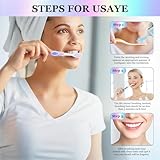2Pcs Niacinamide Whitening Toothpaste for Adults, Brilliant Smile Niacinamide Toothpaste Whitening, Stain Removal Natural, Complete Care, Enamel Repair, Fresh Breath, Protect and Bright Teeth - Image 6