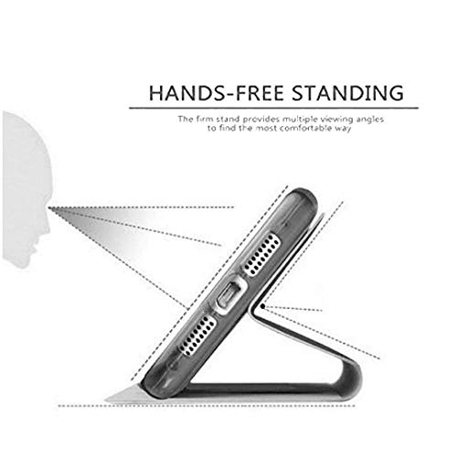 Pinaaki Enterprises Pinaaki Oppo A15s Black Flip Cover Case - Image 4
