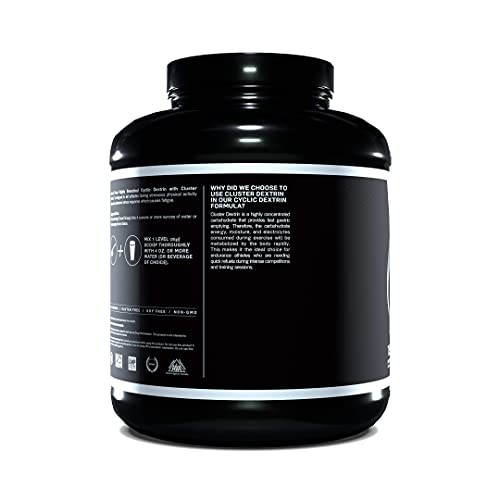 Muscle Feast Highly Branched Cyclic Dextrin Premium Pre-Workout or Post-Workout Supplement, Unflavored, 5lbs - Image 4
